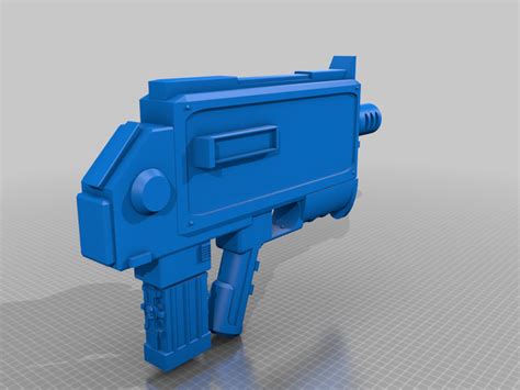 Free 3d File Fhw Bullpup Bolter V1 Cosplay・3d Print Design To
