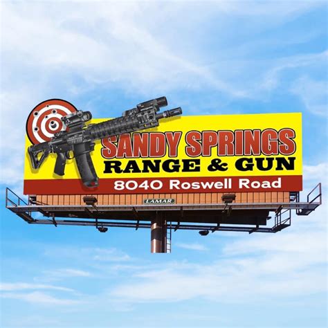 Sandy Springs Range And Gun Sandy Springs Ga