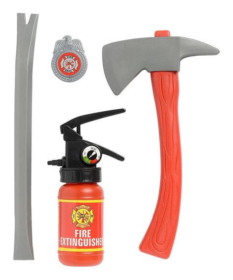 Take A Look At This Firefighter Accessory Set Today Firefighter