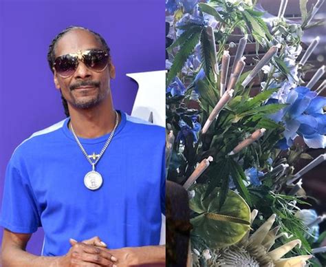Snoop Dogg Ted A Bouquet Of Weed For His Birthday