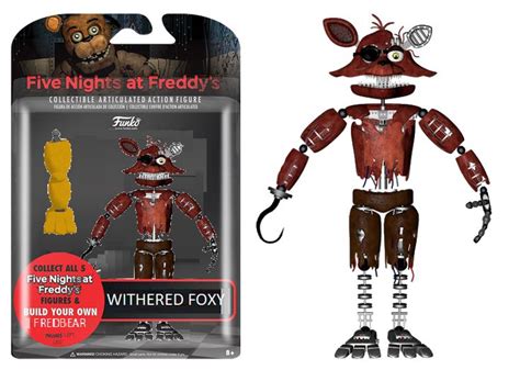 Withered Foxy Funko Fan Made By Theapatonamedlarry21 On Deviantart