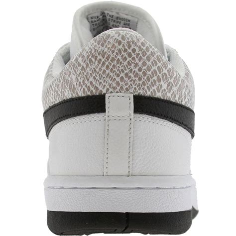 Nike Court Force Low White Black Cocoa