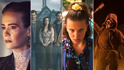 It didn't always used to be the case but netflix has quietly put together a collection of some of the best, most ambitious shows around. The Best Horror TV Shows to Watch Right Now | Den of Geek