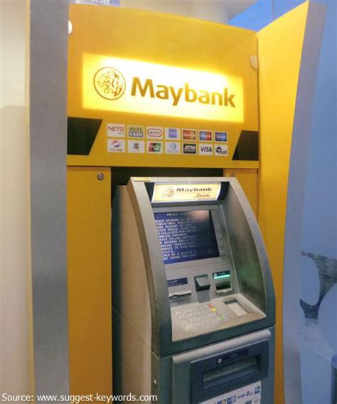 Singapore Service Atm Maybank Atmjurong Point Nestia