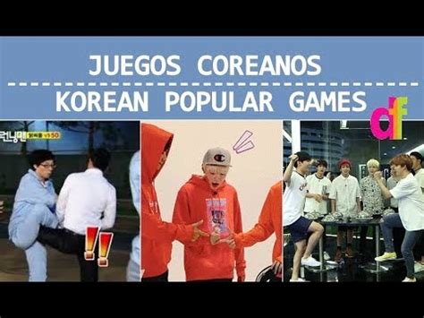 Descarga este vector premium de juegos tradicionales. TOP 10 - JUEGOS POPULARES DE COREA | POPULAR KOREAN GAMES - YouTube