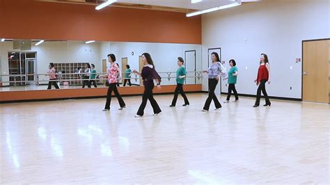 Everybody Cha Cha Line Dance Dance And Teach Youtube