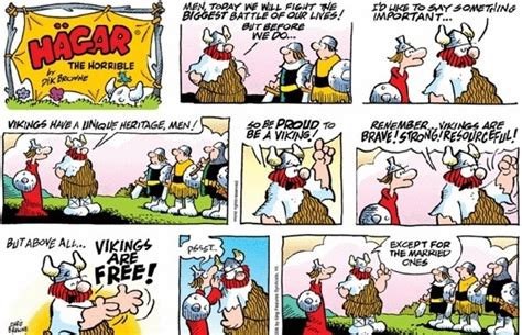 What Are The Best Of Hägar The Horrible Comic Strips Quora