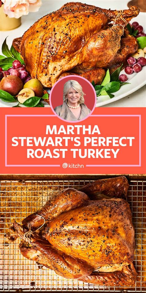 Recipe courtesy of ree drummond. I Tried Martha Stewart's Perfect Roast Turkey and Brine | Perfect roast turkey, Whole turkey ...