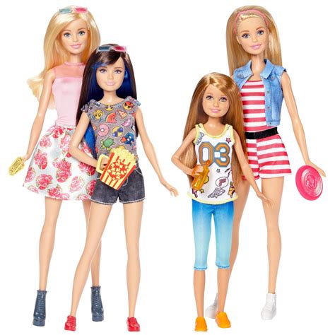 barbie sisters 2 pack doll assortment