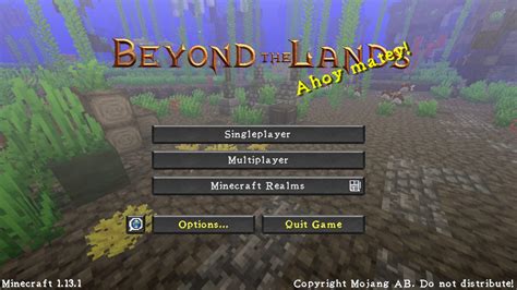 Beyond The Lands Resource Pack For Minecraft 113
