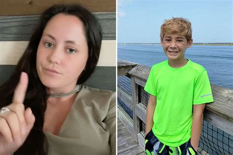 Teen Mom Jenelle Evans Rips Mom Barbara For Allowing Her Son Jace 12