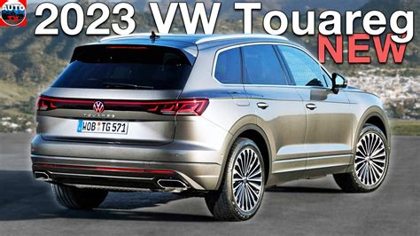 NEW 2023 Volkswagen Touareg Premiere YouTube