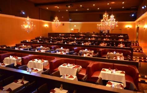 Here, you can watch a film and enjoy a decent meal, too. File:Encore Dinner Theatre interior.jpg - Wikimedia Commons