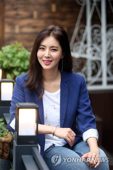 S Korean Actress Han Chae Ah Yonhap News Agency