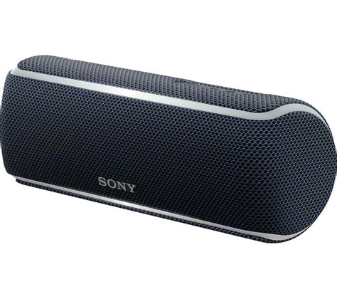 Sony Srs Xb21 Portable Bluetooth Wireless Speaker Black Fast Delivery