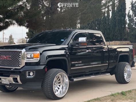 2016 Gmc Sierra 2500 Hd American Force Atom Ss Stock Custom Offsets