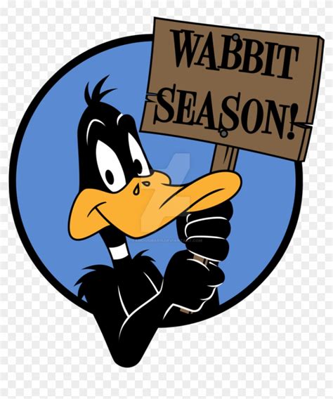 Daffy Duck And Bugs Bunny Rabbit Season