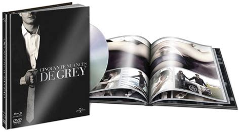 Cinquante Nuance De Grey Blu Ray Dvd 50 Nuances De Grey Collector 4k