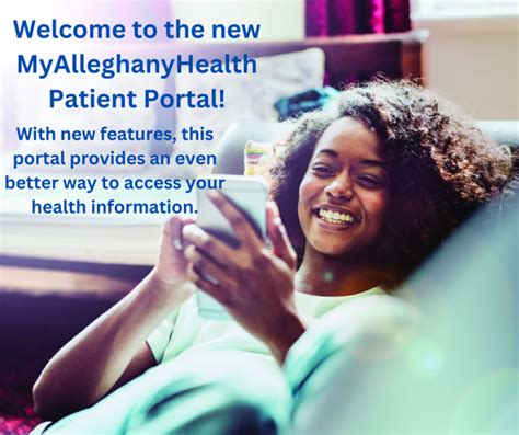 Patient Portal Alleghany Health