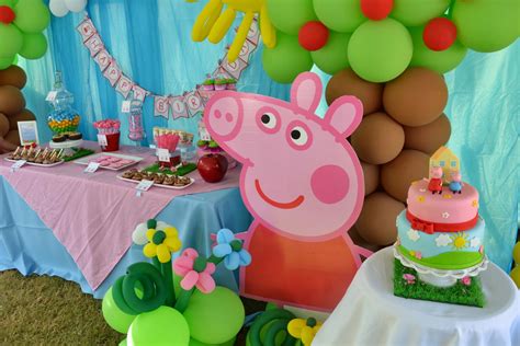 Partylicious Events Pr Peppa Pig Party