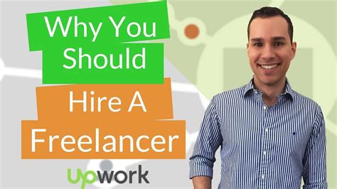 Hire A Freelancer Now Why Every Entrepreneur Should Do It Youtube