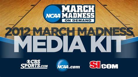 March Madness Powerpoint Template