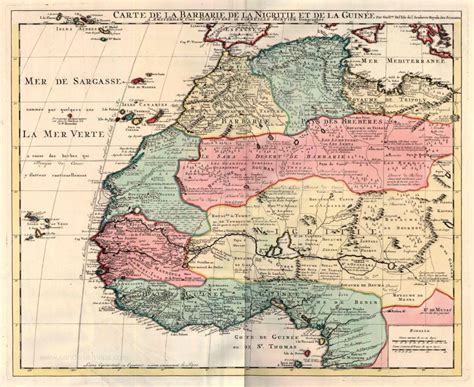 The 1747 negroland map identifies the nationality of the transatlantic slaves making this map historically priceless and of extreme importance. History Debunked: Where Are The Lost Tribes of Israel ...