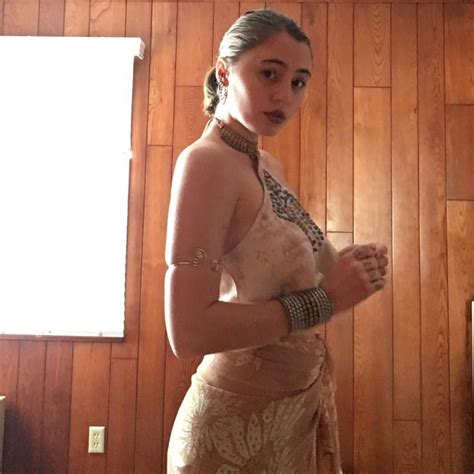 Lia Marie Johnson See Through And Sexy 13 Photos  And Video