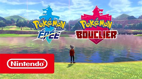 Pokémon Épée Et Pokémon Bouclier Votre Aventure Commence Nintendo