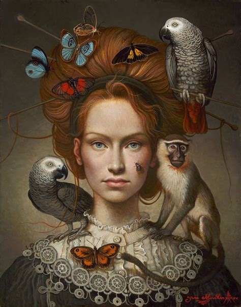 Yana Movchan Magic Realism Painter Surreal Art Portrait Art Art Inspiration