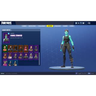 I can provide previous sales as proof of credibility/reliance. Fortnite ghoul trooper account + Scythe Harvesting tool ...