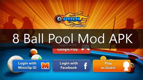 Download 8 Ball Pool Mod Apk Unlimited Money And Cash Updated Version