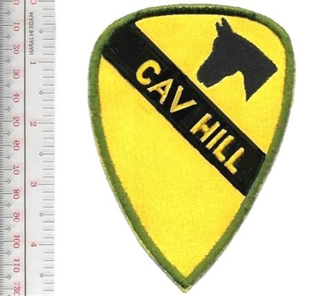Us Army Vietnam 1st Cavalry Division Cav Hill Air Cavalry Airmobile