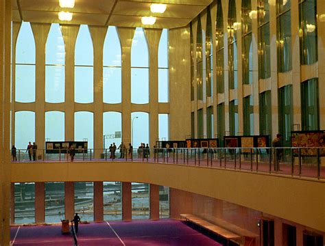 Lobby Of The World Trade Center North Tower On The Opening Flickr