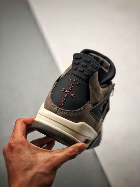 Travis Scott X Air Jordan 4 Olive For Sale Sneaker Hello