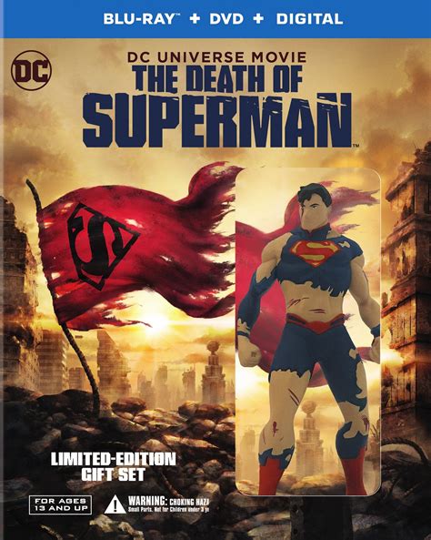 Readjust those countdown clocks, superhero people. The Death of Superman DVD Release Date August 7, 2018
