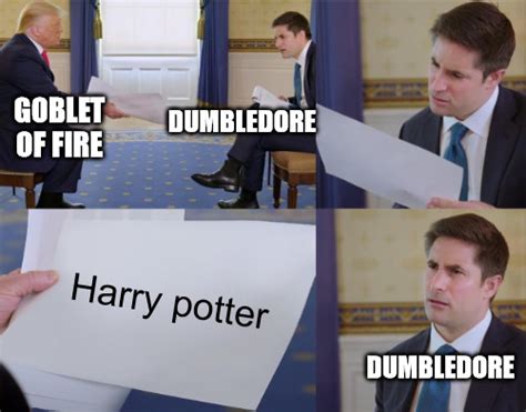 Did You Put Your Name In The Goblet Of Fire Rharrypottermemes