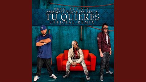 Tu Quieres Remix Youtube