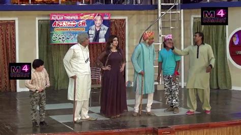Mahnooriftikhar Thakurzafri Khanbest Stage Drama Full Comedy New
