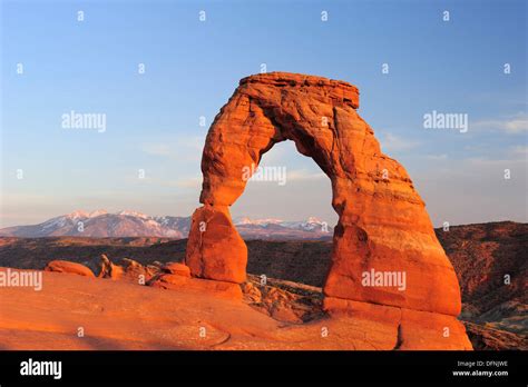 Delicate Arch Arches National Park Moab Utah Southwest Usa