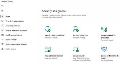 List Of Windows 10 Security Features That Help You Stay Safe
