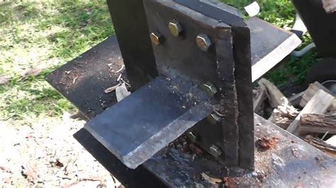Way Log Splitter Wedge Images And Photos Finder