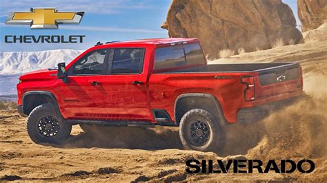 2024 Chevrolet Silverado Hd Zr2 And Zr2 Bison Specs And Features Youtube