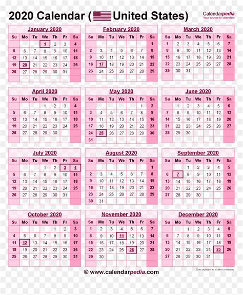 2023 Calendar With Federal Holidays Hd Png Download