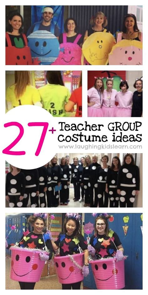 27 Awesome Teacher Group Costume Ideas Artofit