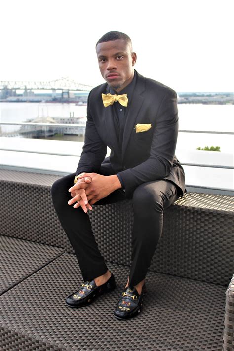 African Gold Bow Tie High Fashion Men Black Tie Event Menswear