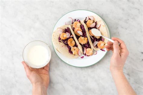 Crispy Chipotle Shrimp Tacos Recipe Hellofresh