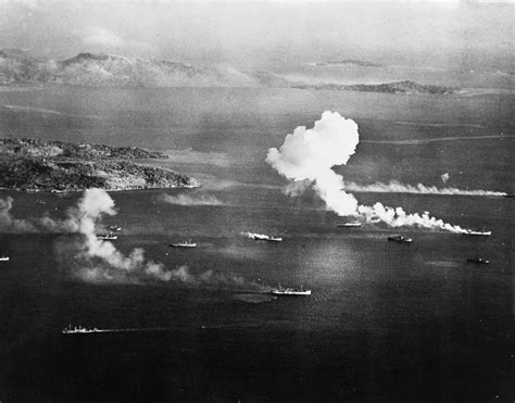 Operation Hailstone The American Bombing Of Truk Atoll On 17 18
