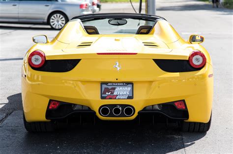 Search from 7 used ferrari 458 italia cars for sale. Used 2013 Ferrari 458 Spider For Sale ($214,900) | Marino Performance Motors Stock #190730