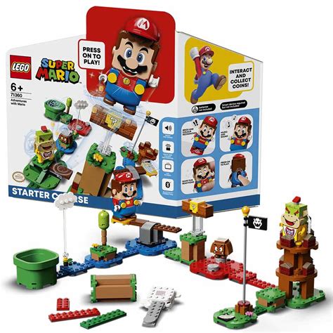 Lego Super Mario Adventures With Mario Starter Set Toys And Gadgets